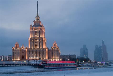 What Was Stalinist Architecture? - WorldAtlas