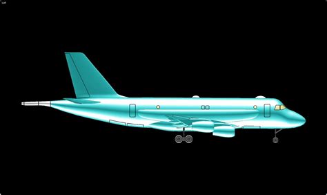 Kawasaki P-1 (Rev) Maritime Patrol Aircraft Solid Assembly Model 3D ...