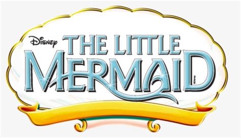 Little Mermaid Broadway Logo