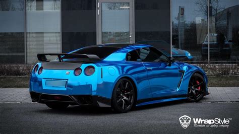 Blue GTR Wallpapers - Top Free Blue GTR Backgrounds - WallpaperAccess