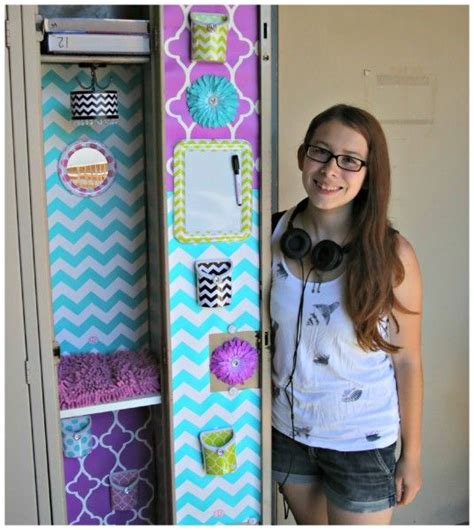 Llz By Lockerlookz Such A Cute And Easy Way To Decorate Your Locker