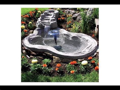 Algreen 91959 Tranquility Water Fall For Water Gardens And Ponds