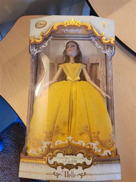 DISNEY LIMITED EDITION 17” Belle Live Action Doll £56.77 - PicClick UK