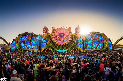 Insomniac Reveals Colossal Lineup For EDC Las Vegas 2023