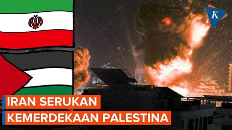 Iran Kembali Serukan Kemerdekaan Palestina Lewat Peringatan Hari Al