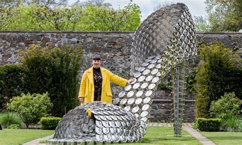 Trabalho De Joana Vasconcelos Em Exposi O No Museu Max Ernst