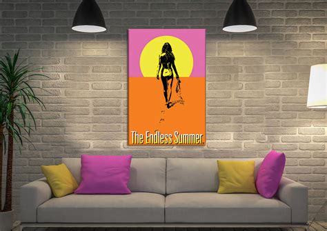 Framed Endless Summer Movie Poster | Canvas Prints Australia