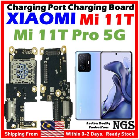 ORl NGS Brand Charging Port Charging Board Compatible For XIAOMI Mi 11T