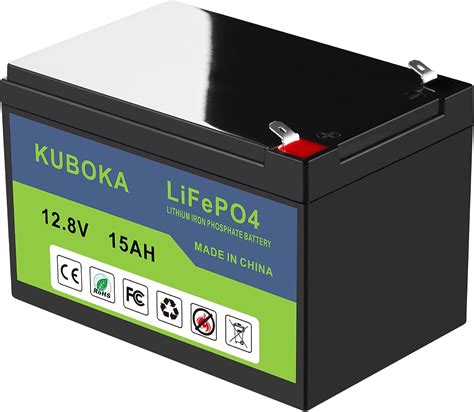 12 Volt Lithium Battery Lifepo4 Battery 12v 15ah