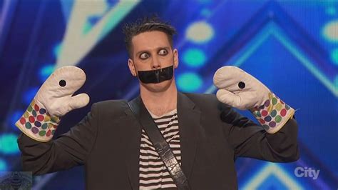 America S Got Talent 2016 Tape Face Incredibly Inventive Comedy Act