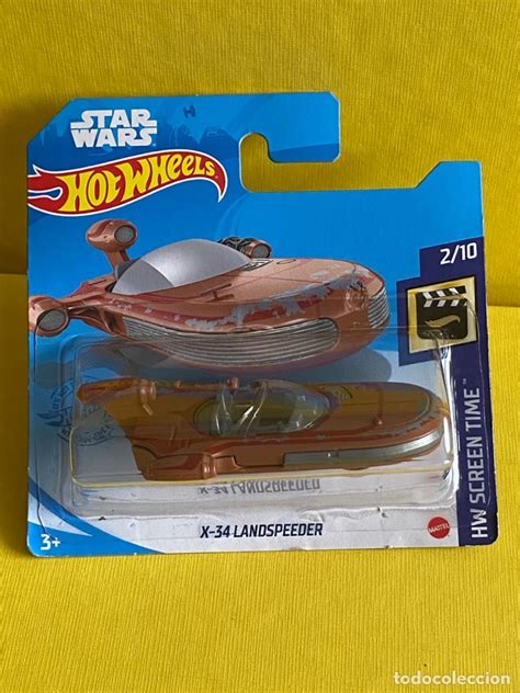 Hot Wheels X Landspeeder Star Wars Hw Scree Comprar Coches En Miniatura A Otras Escalas En