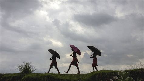 Imd Issues Heavy Rain Alerts For Several Parts In Maharashtra And