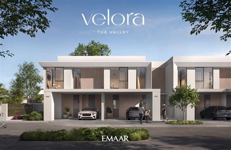 Emaar Velora At The Valley Phase Mayfair Properties