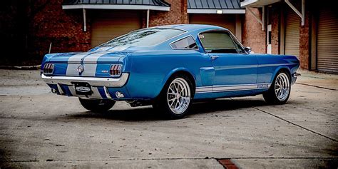 Revology Cars Presents The World S First Brand New Reproduction Classic Mustang We Bring Modern