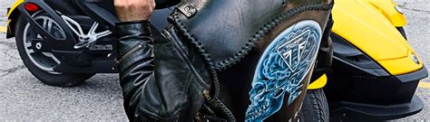 3 Wheel Bike Biker Lifestyle Accessories - Patches, Wallets, Bells | MOTORCYCLEiD