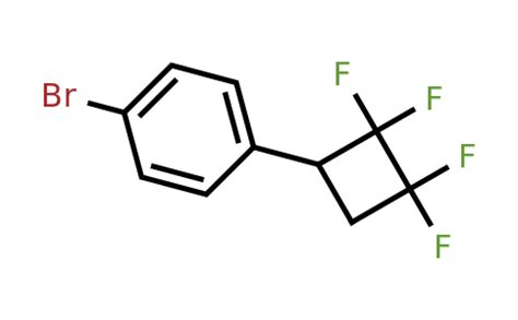 Cas Bromo Tetrafluorocyclobutyl Benzene