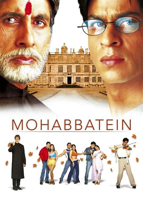 Mohabbatein - movie: where to watch streaming online