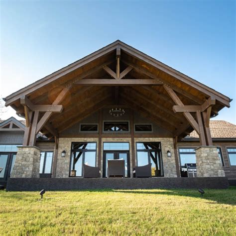 Portfolio Cornerstone Timberframes