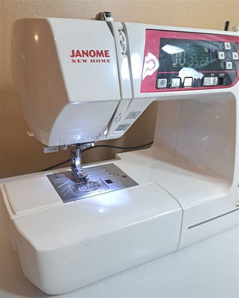 Janome 49360 Computerized Sewing Machine With Thread Cutter 732212300837 Ebay