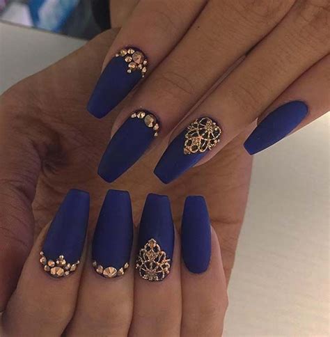 23 Matte Nail Art Ideas That Prove This Trend Is Here To Stay Fashion