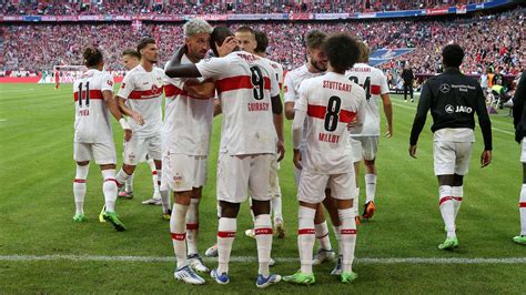 VfB Stuttgart beim FC Bayern München Wie der VfB noch einmal stark