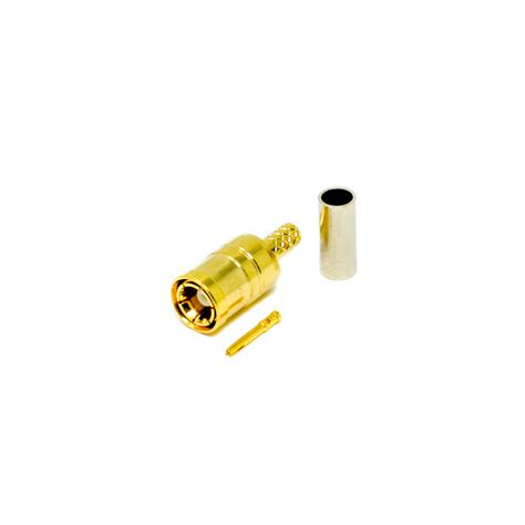 SMB Connector Male Straight Crimp type for Cable