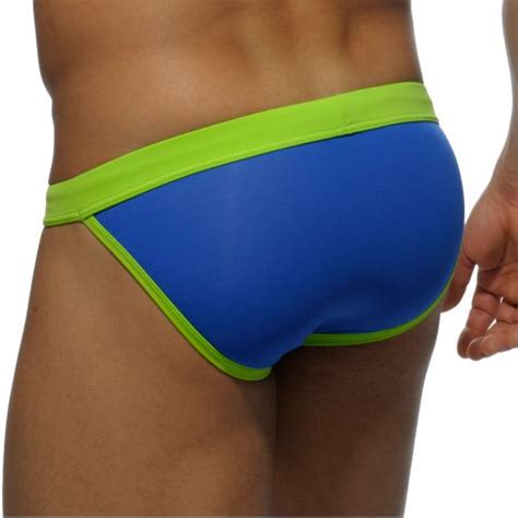 Slip De Bain Bikini Bleu Sexy Low Rise Ads Addicted