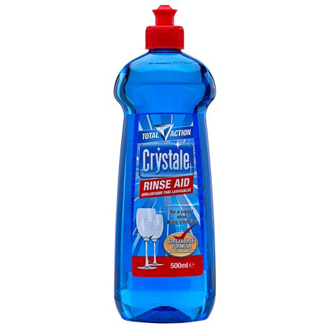 Crystal Dishwasher Rinse Aid Ml