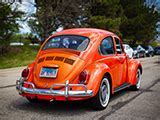 Orange Volkswagen Beetle In Mundelein BenLevy