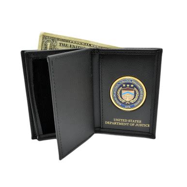 ATF Seal Medallion Double ID Wallet | ATF Credential Wallet | Federal ...