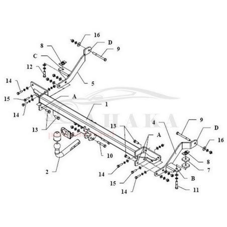 Anh Ngerkupplung Citroen Jumper Wohnmobil Bj Ab