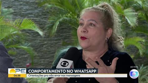 Comportamento no WhatsApp confira dicas para não errar na hora de