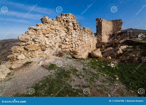 Ruins of Genoese Cembalo Fortress. Balaklava, Crimea Stock Photo - Image of cembalo, antique ...