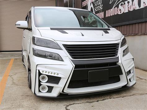 Epr Int Vellfire Series Ah Ss Style Front Bumper