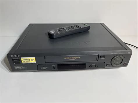 SONY SLV SE70 HI FI Nicam VHS Video Cassette Recorder Remote PAL NTSC