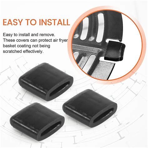 30x Air Fryer Rubbers Air Fryer Crisper Plate Air Fryer Replac