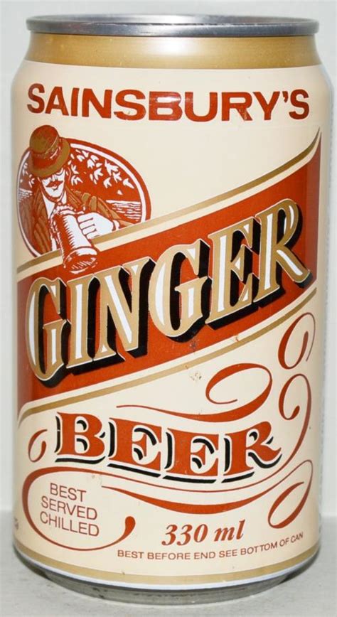 Sainsburys Ginger Beer 330ml Great Britain