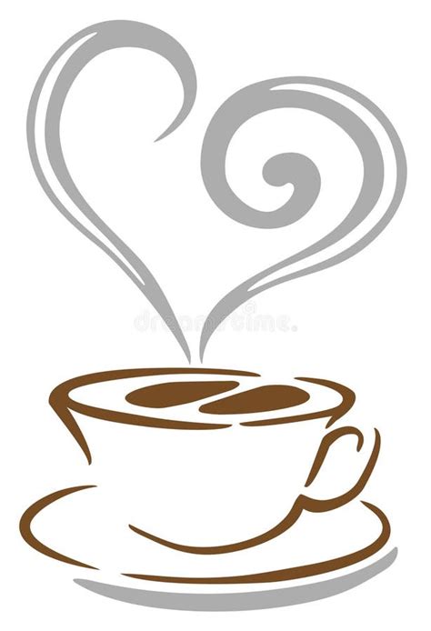 Kaffekopp Stock Illustrationer Vektorer Clipart Stock