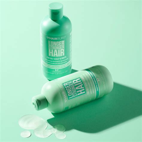 Shampoo For Oily Scalp And Roots Hairburst