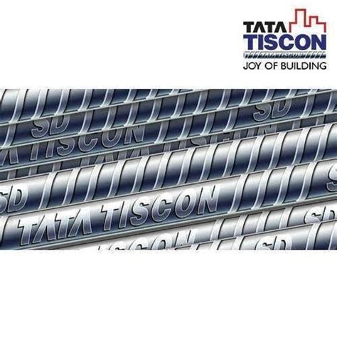 25 Mm Tata Steel TMT Bar For Construction Grade 550SD At 75 Kg In