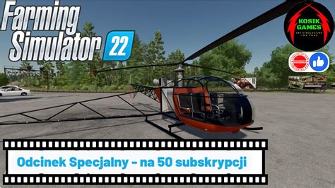 Farming Simulator 22 Odcinek Specjalny 01 Mod Helikopter YouTube