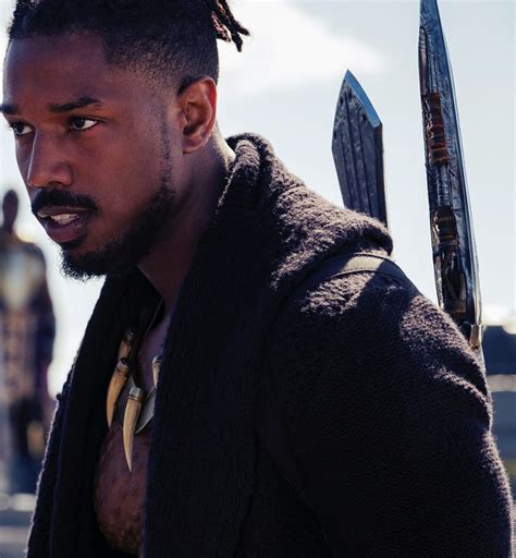 Image Erik Killmonger Marvel Cinematic Universe Hd  Villains Wiki Fandom Powered By Wikia