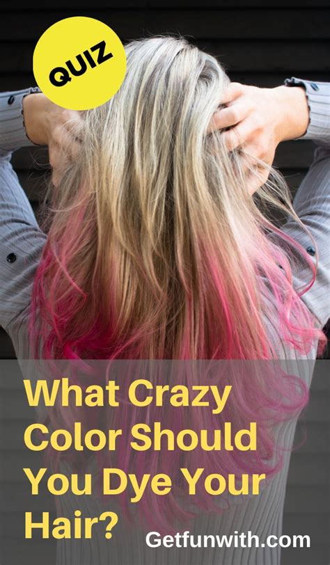 What Natural Color Should I Dye My Hair Quiz Buzzfeed The Definitive