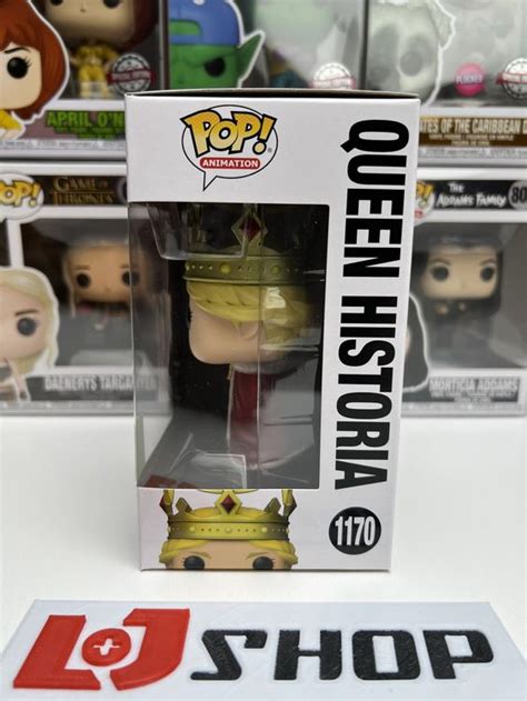 Funko Pop Animation L Attaque Des Titans Queen Historia Kaufen Auf