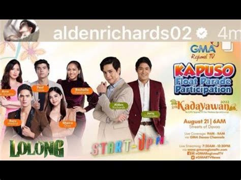 Latest Updates Ngaun Kay Alden Richards Vista Mall Davao Davao City On