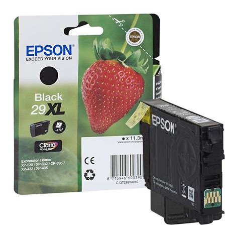 Epson Xl C T Tinte Black