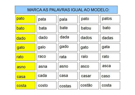 Exerc Cios Para Interven O Da Dislexia Blog Psiqueasy