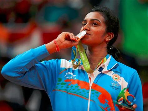 Celebrating Spirit Of Resilience Pursuit Of Excellence PV Sindhu