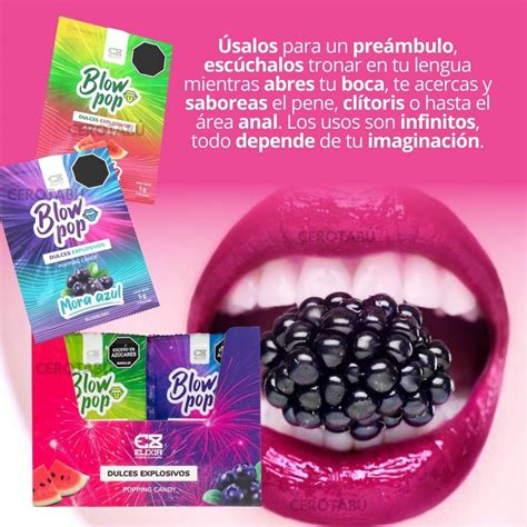 Dulce Comestible Para Sexo Oral Elixir Cero tabú