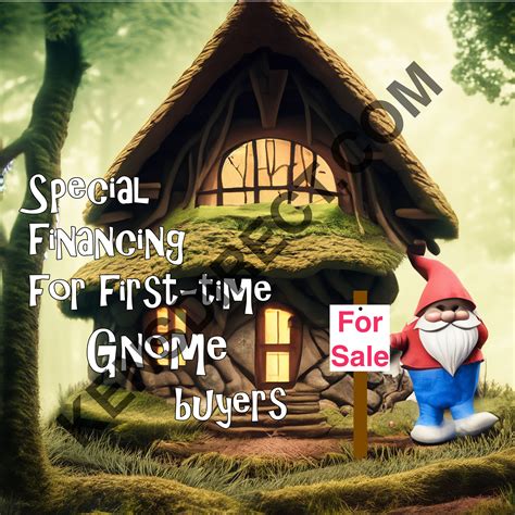 First-Time Gnome Buyers - DESIGN FILE ONLY - Ken's Direct To You